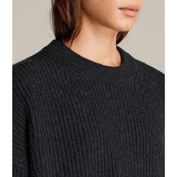 AllSaints Pierce Crew Sweater - XS - Picture 5 of 7